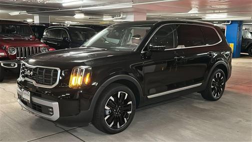 Ebony Black 2024 Kia Telluride SX-Prestige