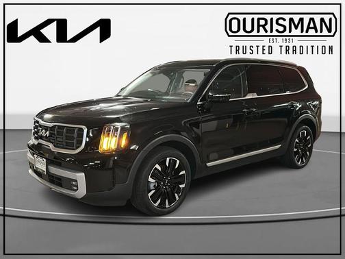 Ebony Black 2024 Kia Telluride SX-Prestige
