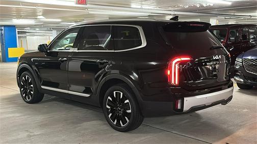 Ebony Black 2024 Kia Telluride SX-Prestige
