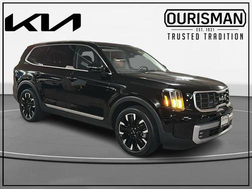 Ebony Black 2024 Kia Telluride SX-Prestige