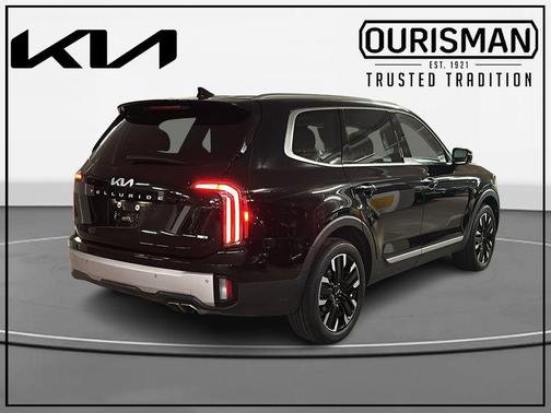 Ebony Black 2024 Kia Telluride SX-Prestige