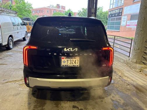 Ebony Black 2024 Kia Telluride SX-Prestige