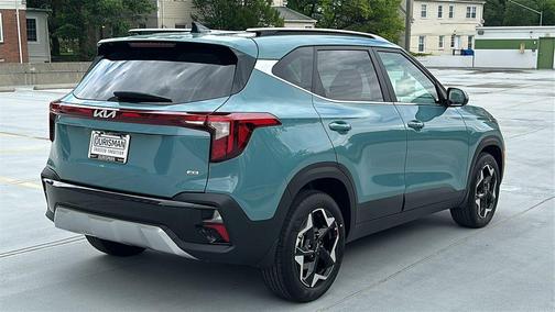 Blue 2026 Kia Seltos EX