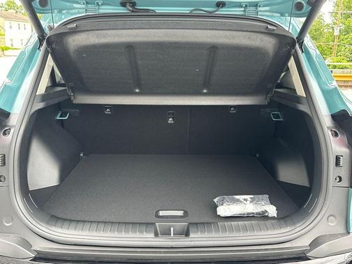 Blue 2026 Kia Seltos EX