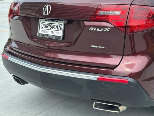 2013 Acura MDX 3.7L Technology