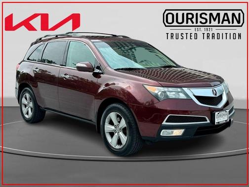 2013 Acura MDX 3.7L Technology