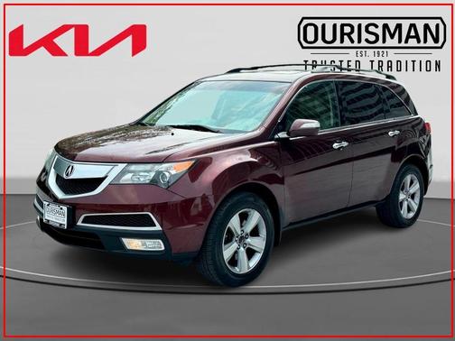 2013 Acura MDX 3.7L Technology