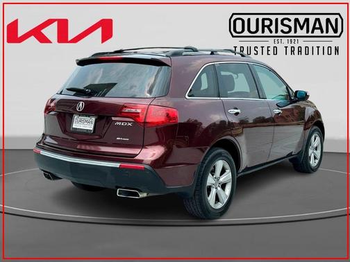 2013 Acura MDX 3.7L Technology