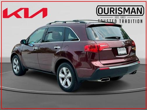 2013 Acura MDX 3.7L Technology