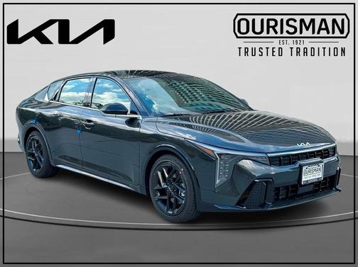 2025 Kia K4 GT-Line Turbo