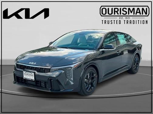 2025 Kia K4 GT-Line Turbo