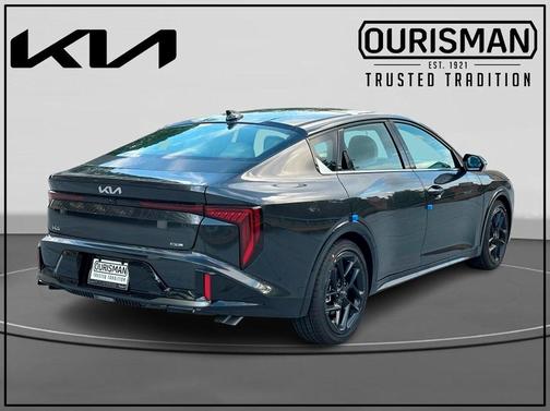 2025 Kia K4 GT-Line Turbo