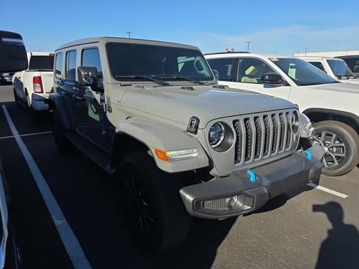2023 Jeep Wrangler 4xe Sahara