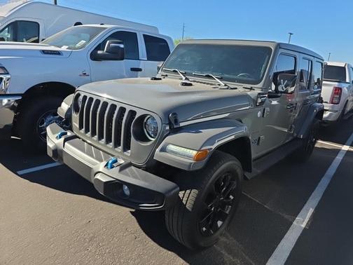 2023 Jeep Wrangler 4xe Sahara
