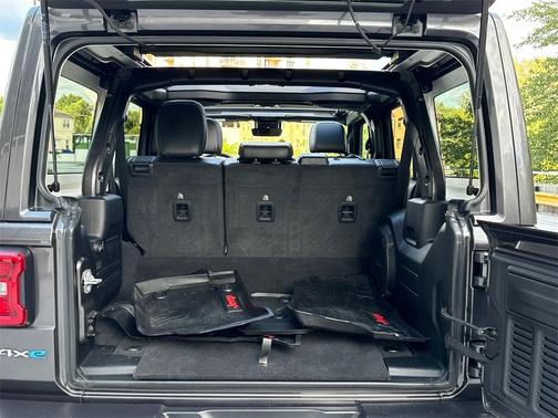 2021 Jeep Wrangler Unlimited 4xe Sahara