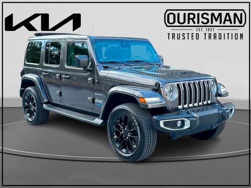 2021 Jeep Wrangler Unlimited 4xe Sahara