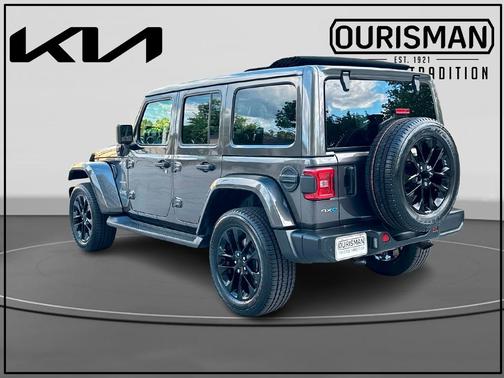 2021 Jeep Wrangler Unlimited 4xe Sahara
