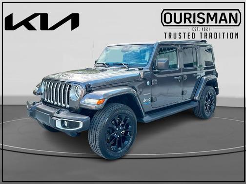 2021 Jeep Wrangler Unlimited 4xe Sahara