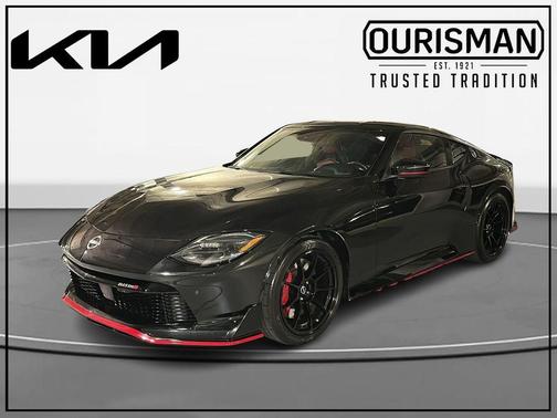 Black Diamond Pearl 2024 Nissan Z NISMO