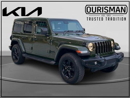 2021 Jeep Wrangler Unlimited Sahara Altitude