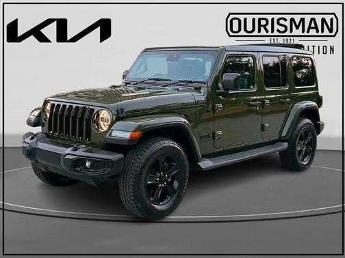 2021 Jeep Wrangler Unlimited Sahara Altitude