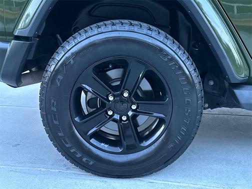 2021 Jeep Wrangler Unlimited Sahara Altitude