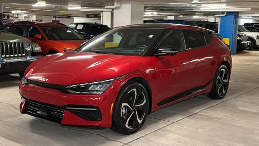 Runway Red 2023 Kia EV6 GT-Line