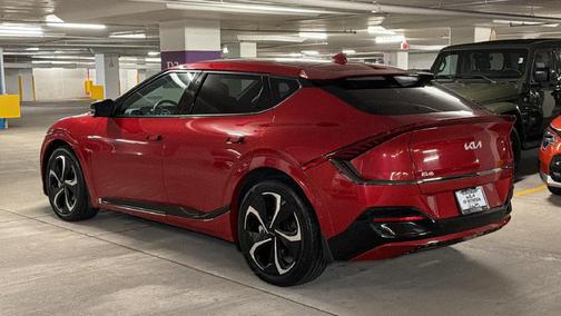 Runway Red 2023 Kia EV6 GT-Line