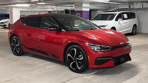 Runway Red 2023 Kia EV6 GT-Line