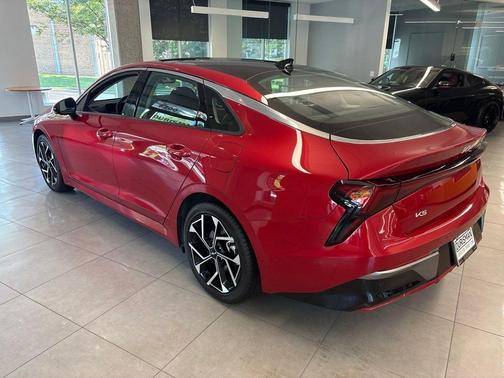 Red 2025 Kia K5 EX