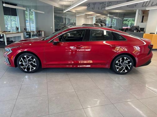 Red 2025 Kia K5 EX