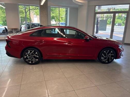 Red 2025 Kia K5 EX