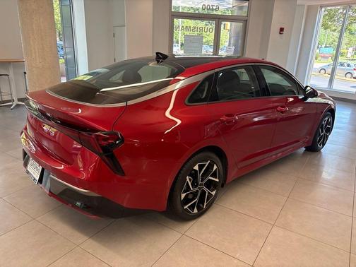 Red 2025 Kia K5 EX
