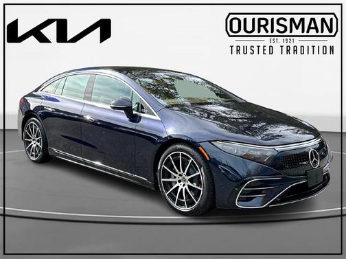 2023 Mercedes-Benz EQS 580 Base 4MATIC