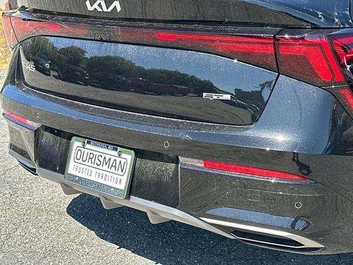 Aurora Black 2026 Kia K5 GT-Line