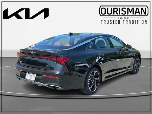 Aurora Black 2026 Kia K5 GT-Line