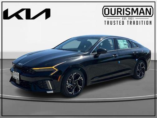 Aurora Black 2026 Kia K5 GT-Line