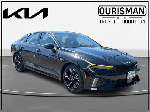Aurora Black 2026 Kia K5 GT-Line
