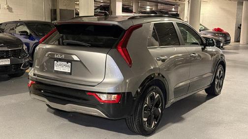 Steel Gray 2023 Kia Niro EV Wind