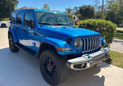 2023 Jeep Wrangler 4xe Sahara