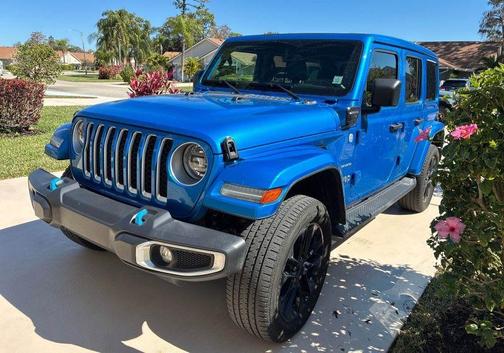 2023 Jeep Wrangler 4xe Sahara