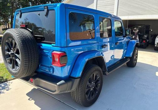 2023 Jeep Wrangler 4xe Sahara