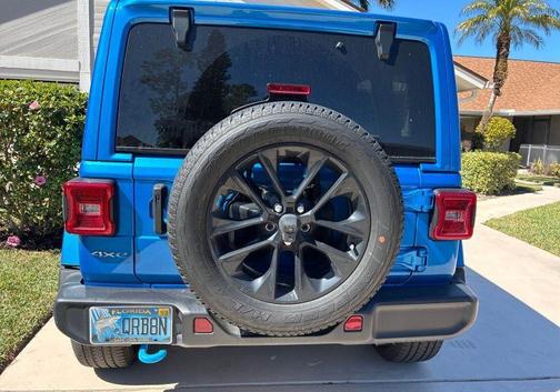 2023 Jeep Wrangler 4xe Sahara