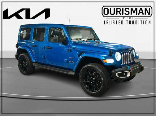 2023 Jeep Wrangler 4xe Sahara