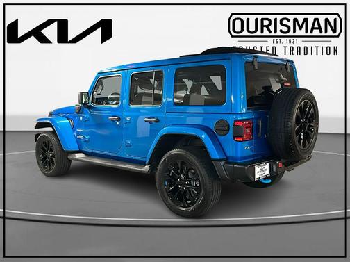 2023 Jeep Wrangler 4xe Sahara