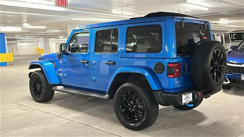 2023 Jeep Wrangler 4xe Sahara