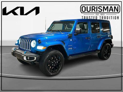 2023 Jeep Wrangler 4xe Sahara
