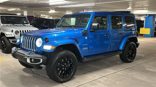 2023 Jeep Wrangler 4xe Sahara