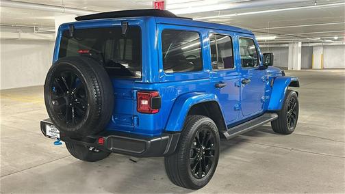 2023 Jeep Wrangler 4xe Sahara