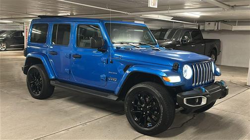 2023 Jeep Wrangler 4xe Sahara